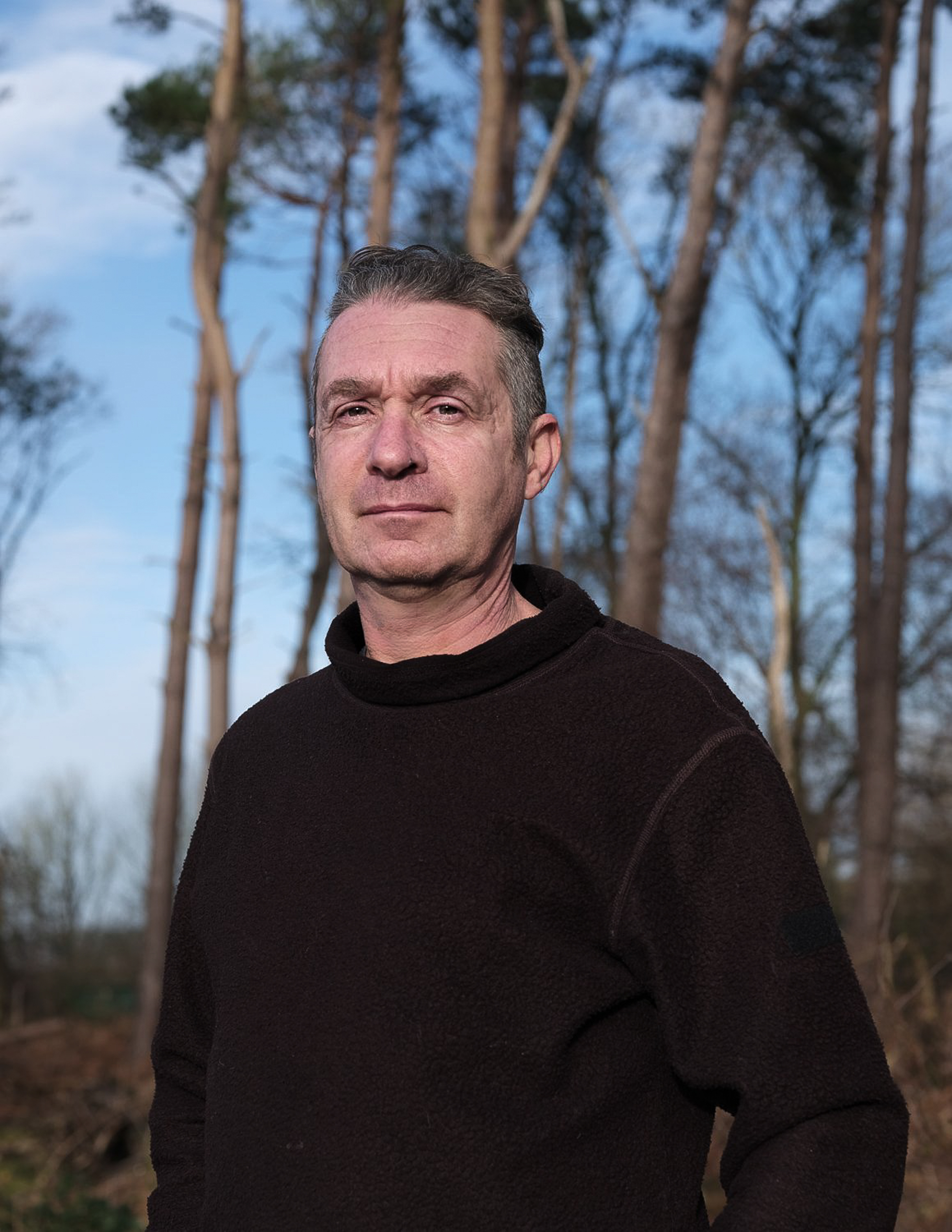 Barry Falk self portrait