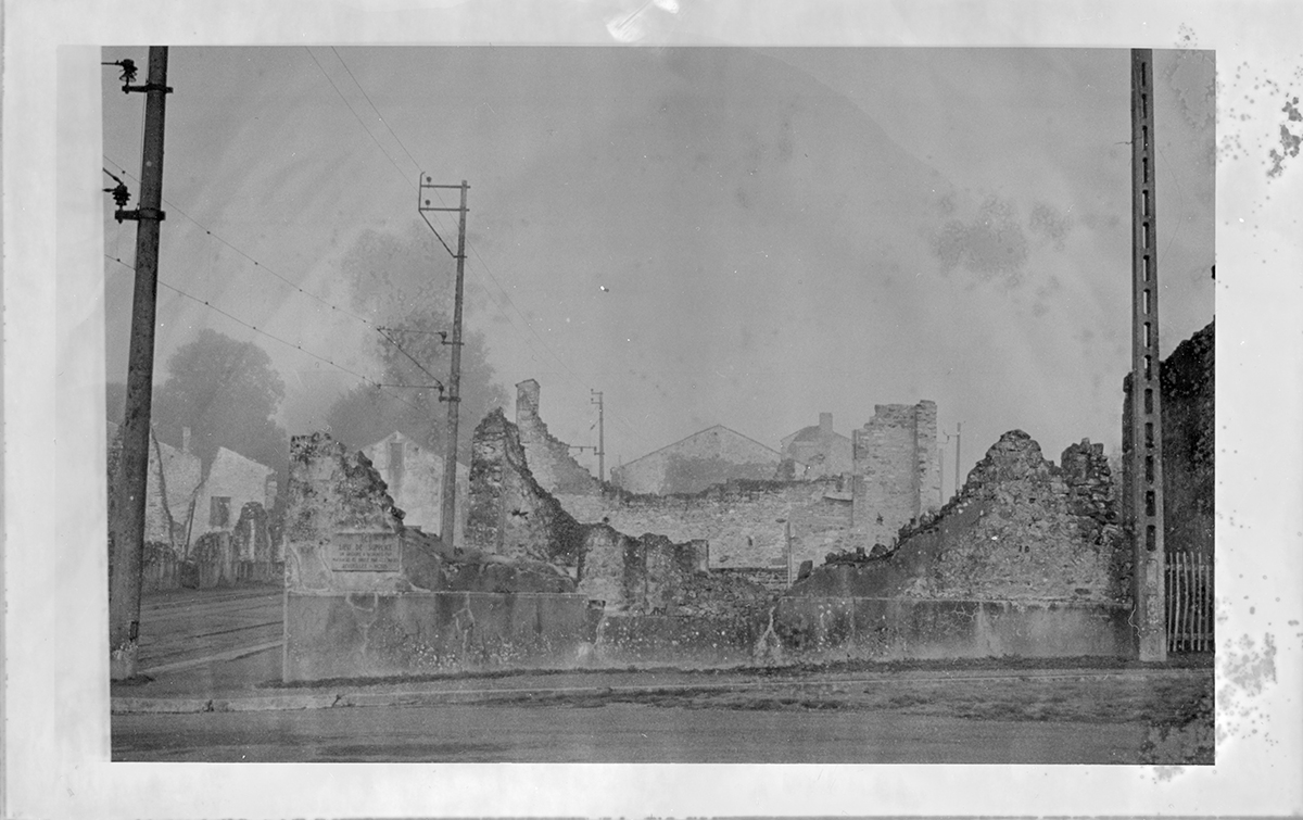 Image of ruined walls